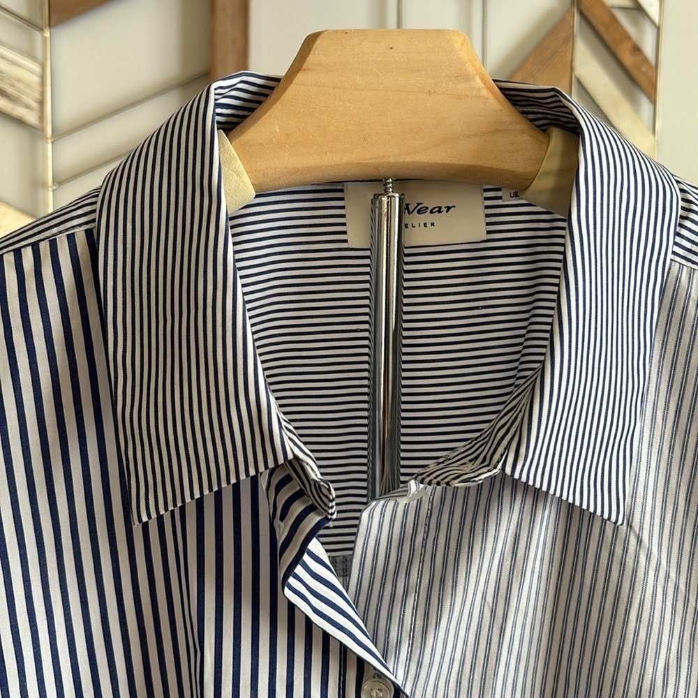 INWEAR Button Up Collared Top - Picture 4 of 8